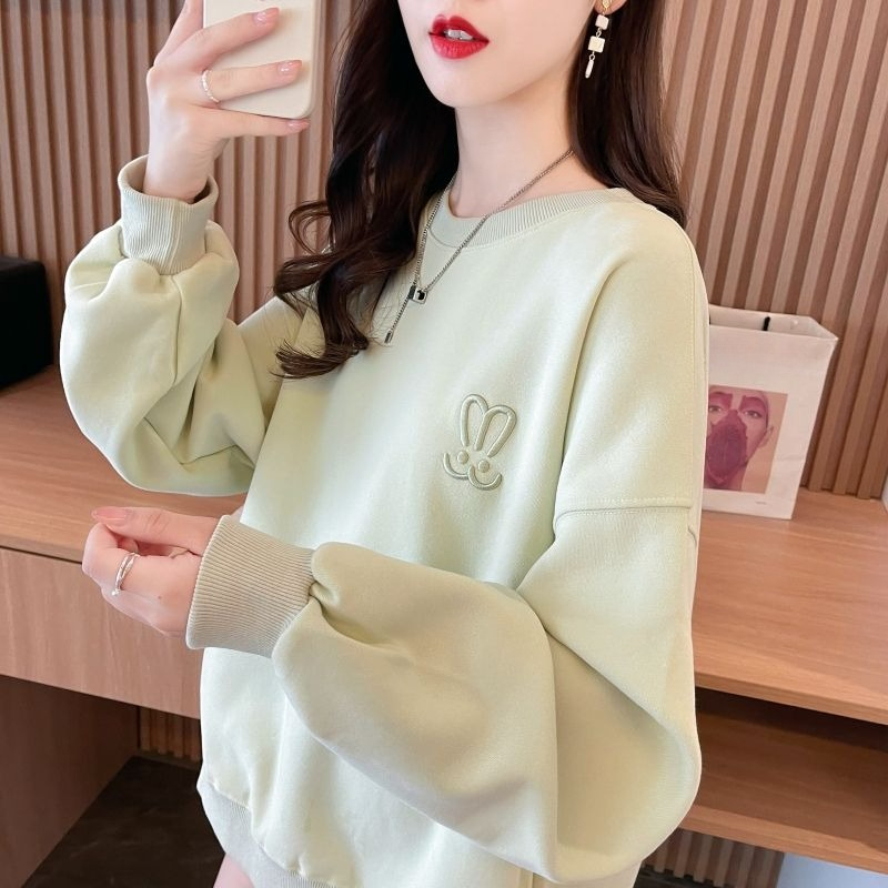 Damen Leichtgewichtiger Oversi – Oversized Crewneck Fleece Bewertung und Preis