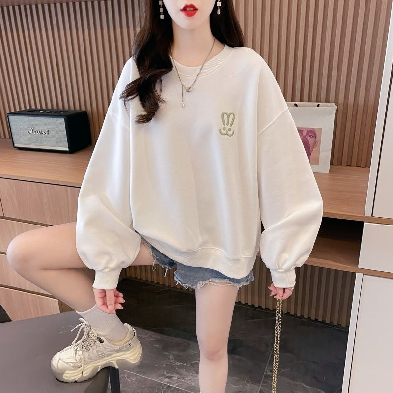 Damen Leichtgewichtiger Oversi – Oversized Crewneck Fleece Bewertung und Preis