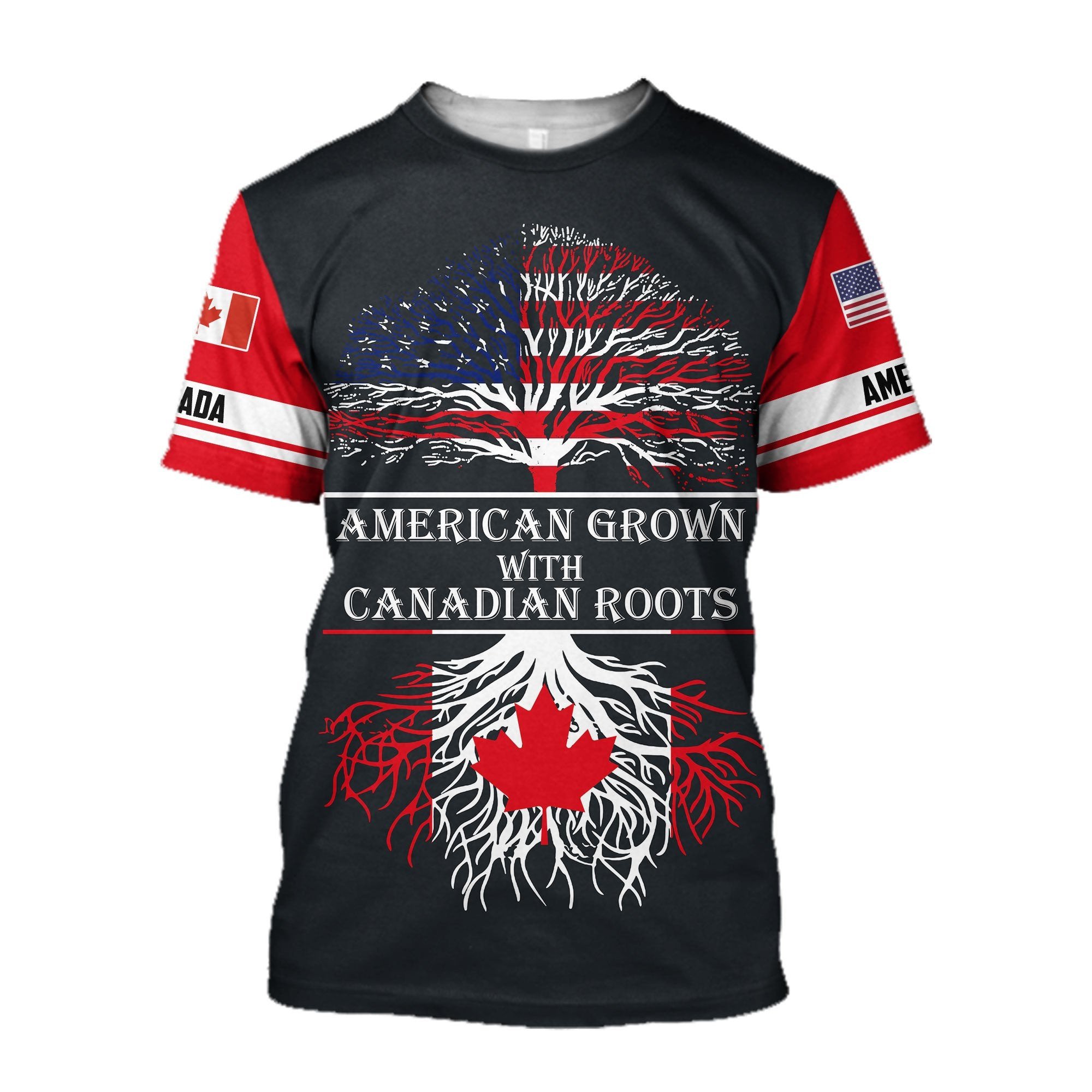 Kanada Flagge Grafik 3D-Druck  – Street Fashion Canada Bewertung und Preis