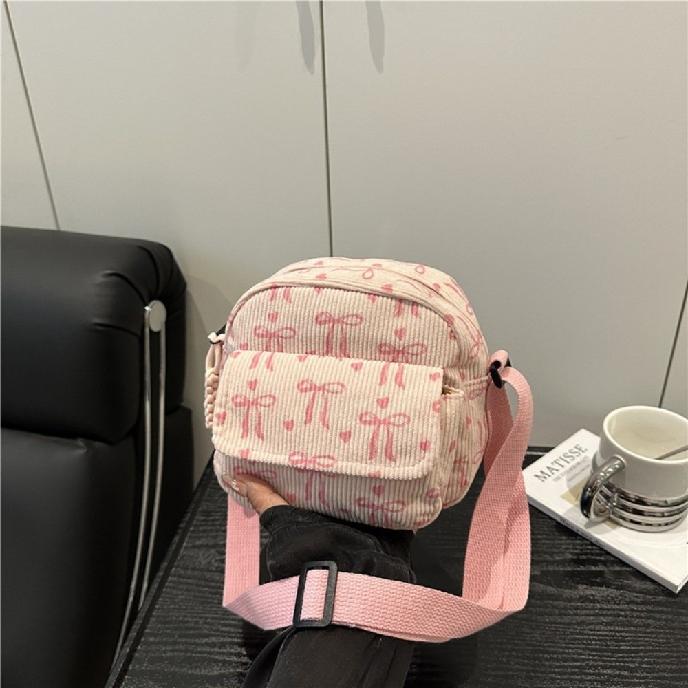 Frauen Cord Kleine Schulter Ta – Street Fashion Korean Bewertung und Preis