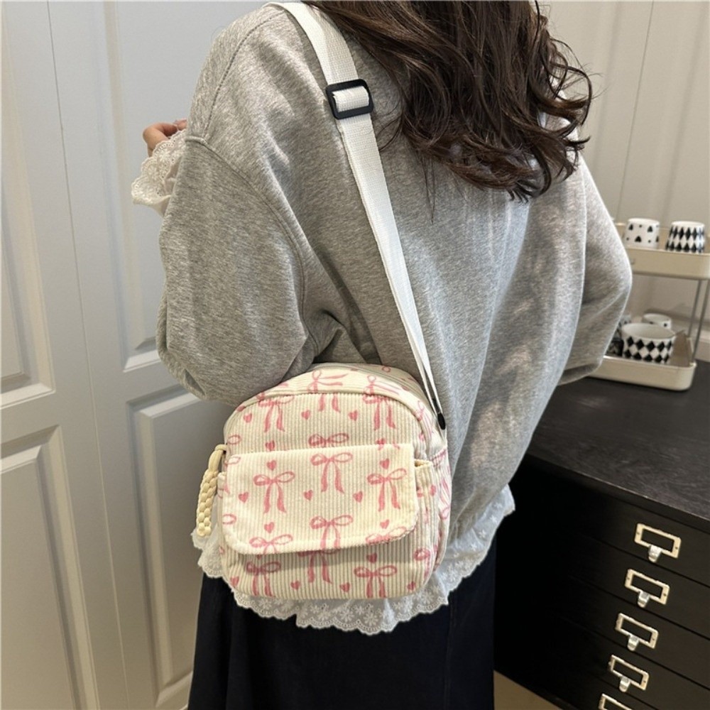 Frauen Cord Kleine Schulter Ta – Street Fashion Korean Bewertung und Preis