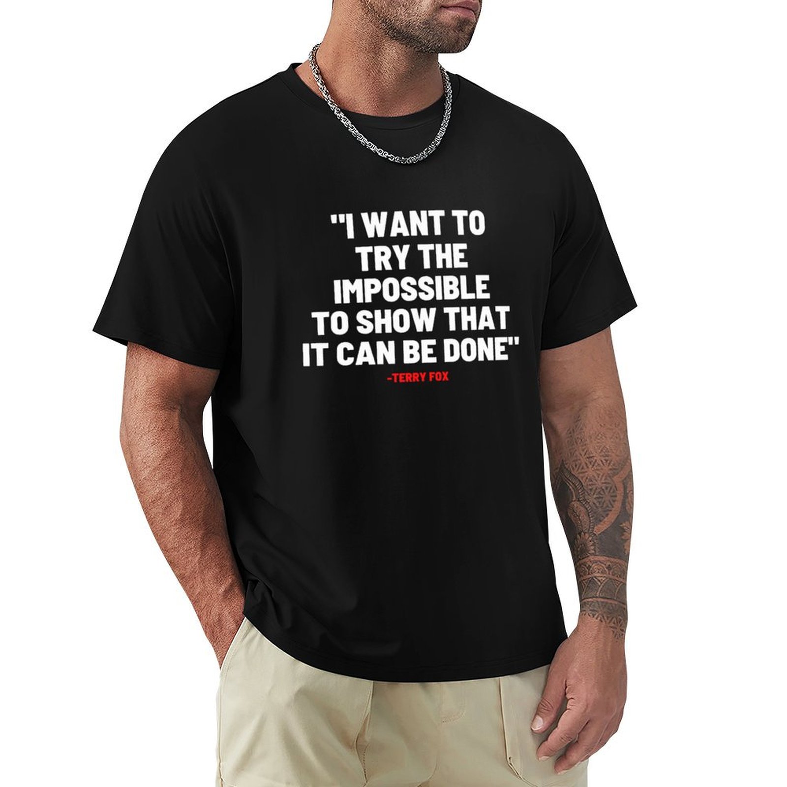 Terry Fox Canada The Marathon  – Street Fashion Canada Bewertung und Preis