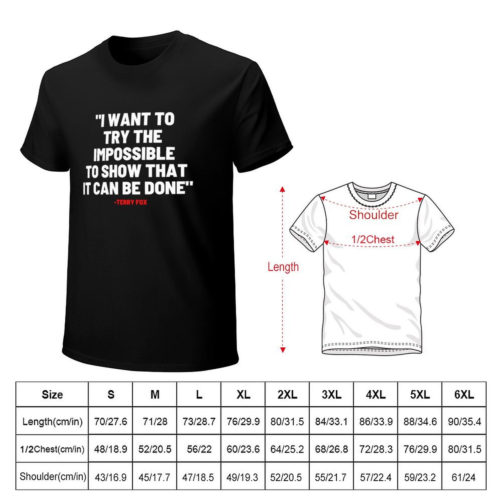 Terry Fox Canada The Marathon  – Street Fashion Canada Bewertung und Preis