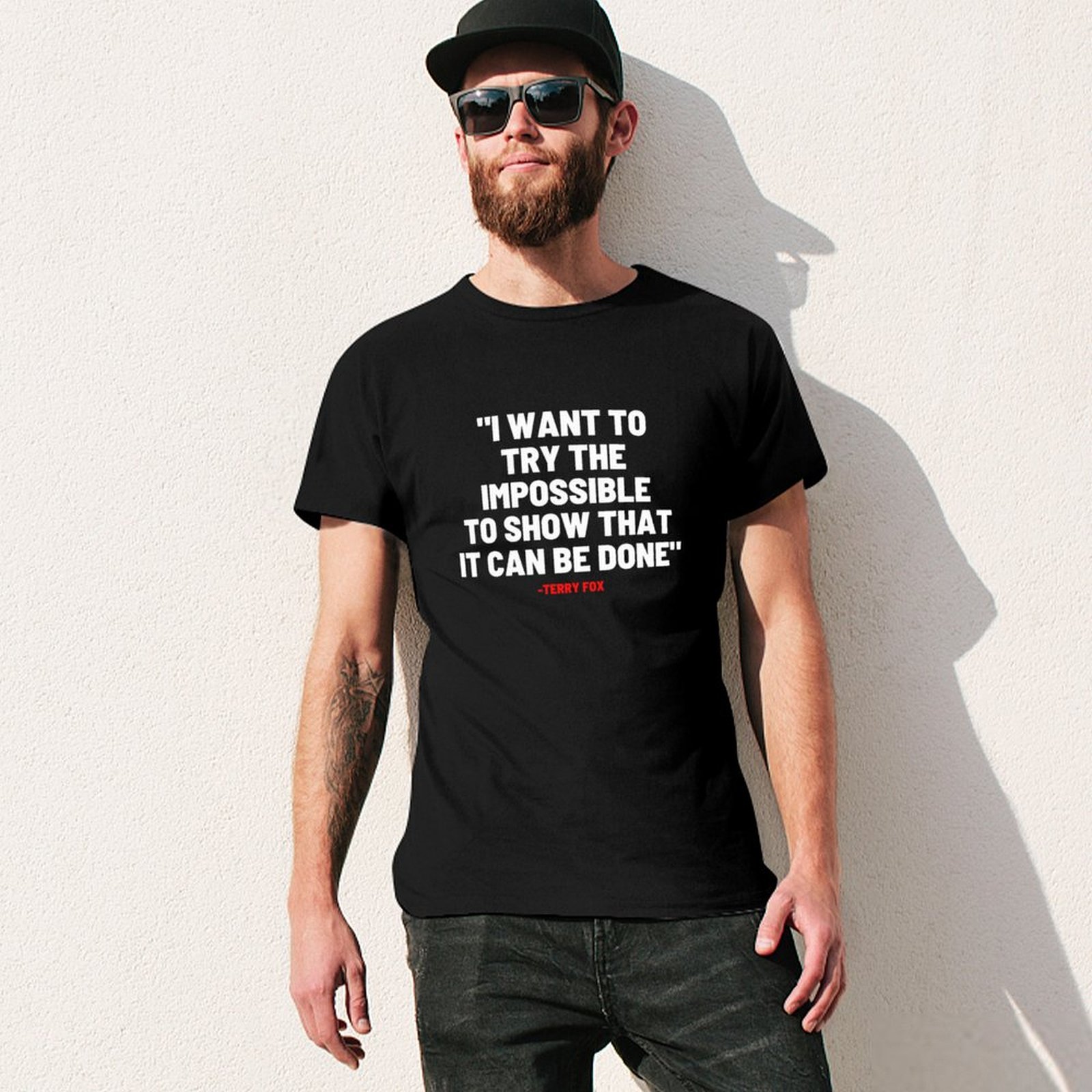 Terry Fox Canada The Marathon  – Street Fashion Canada Bewertung und Preis
