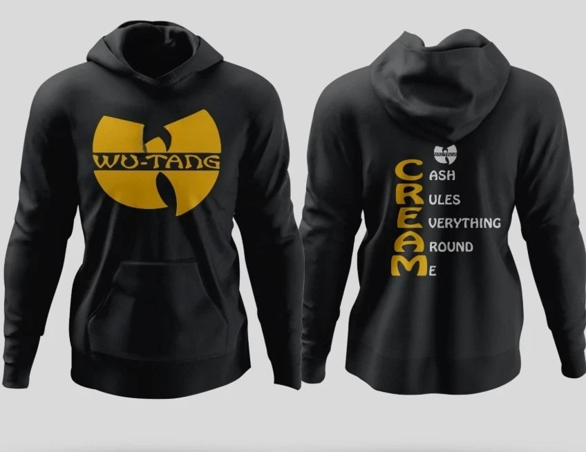 Wu.Tang.Clan Hoodies, übergroß – Oversized Crewneck Fleece Bewertung und Preis