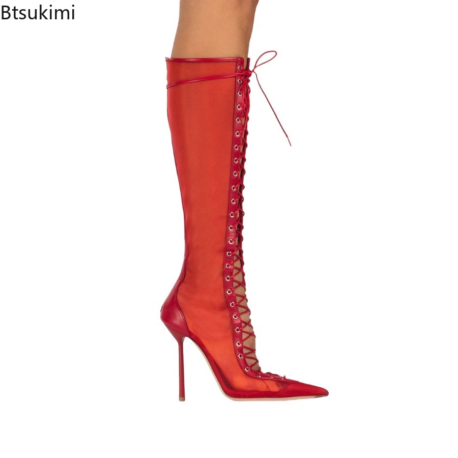 Neue sexy transparente Mesh-Sc – Street Fashion Luxury Bewertung und Preis
