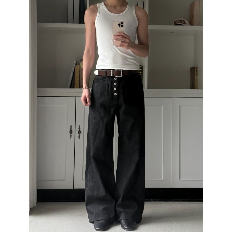 Herren Jeans Harajuku Sommer B – Street Fashion Graffiti Bewertung und Preis