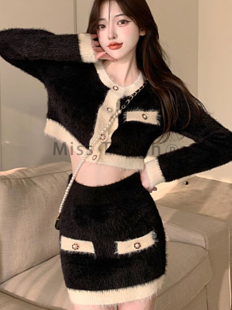 Winter flauschig gestrickt 2 S – Street Fashion Korean Bewertung und Preis