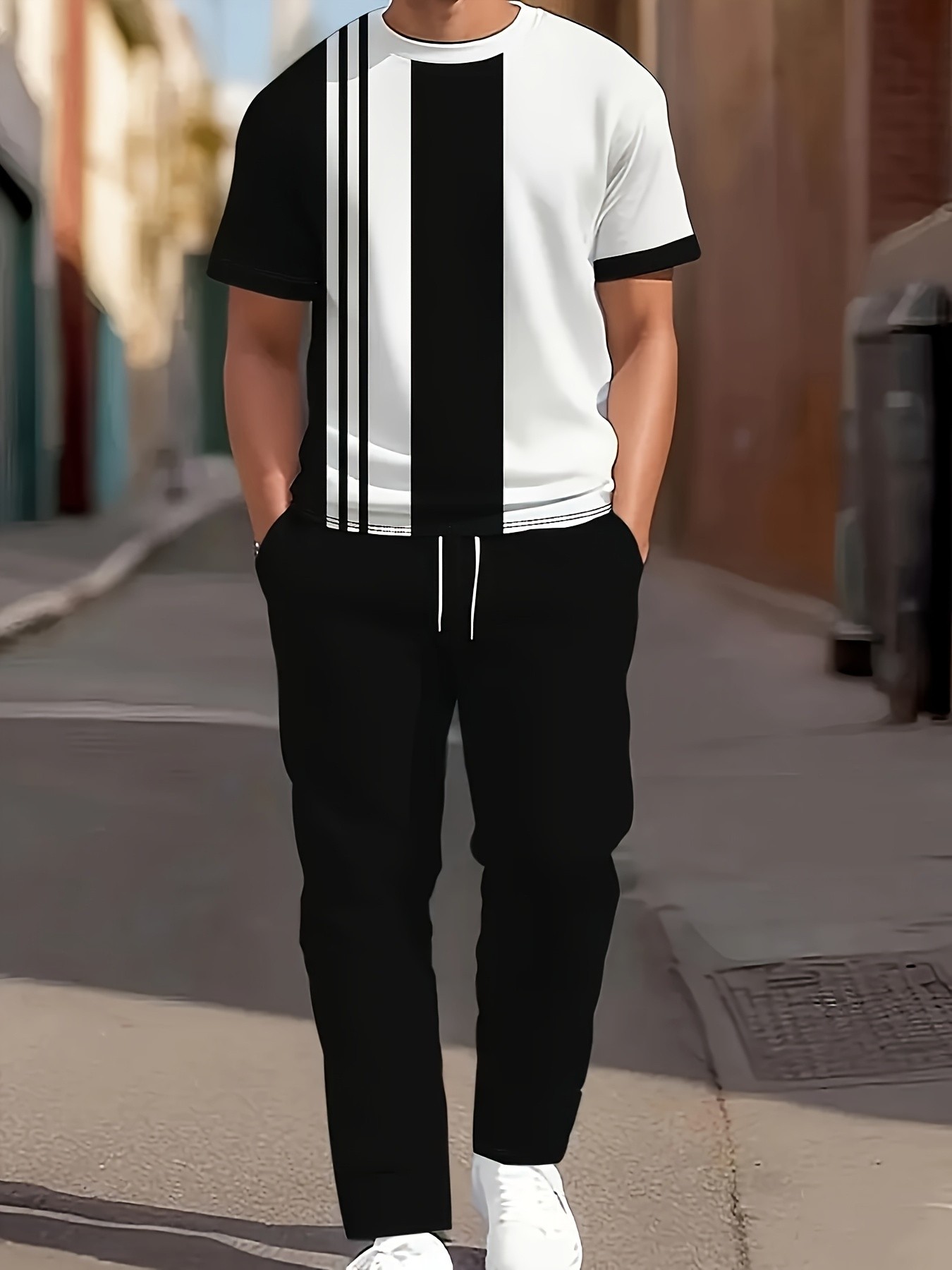 2026 Sommer Neues Herren Kurza – Street Fashion For 2026 Bewertung und Preis