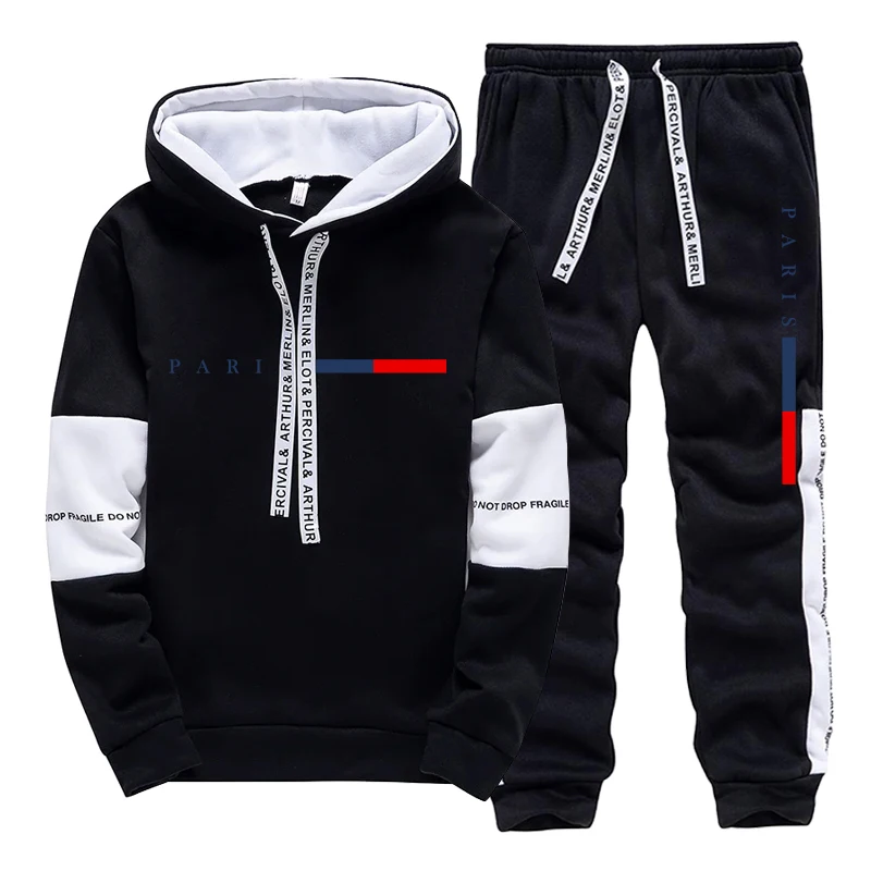Herren-Set/Hoodie/Hose Paris F – Street Fashion Men Bewertung und Preis