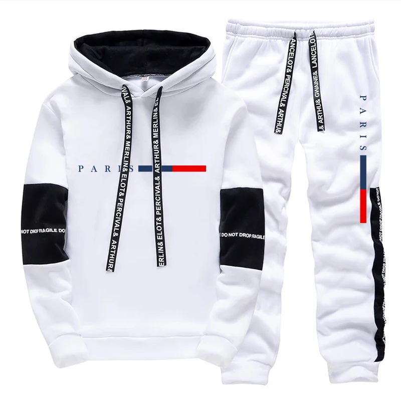Herren-Set/Hoodie/Hose Paris F – Street Fashion Men Bewertung und Preis