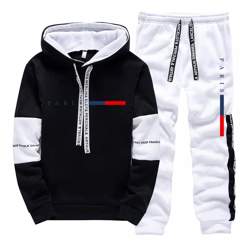 Herren-Set/Hoodie/Hose Paris F – Street Fashion Men Bewertung und Preis