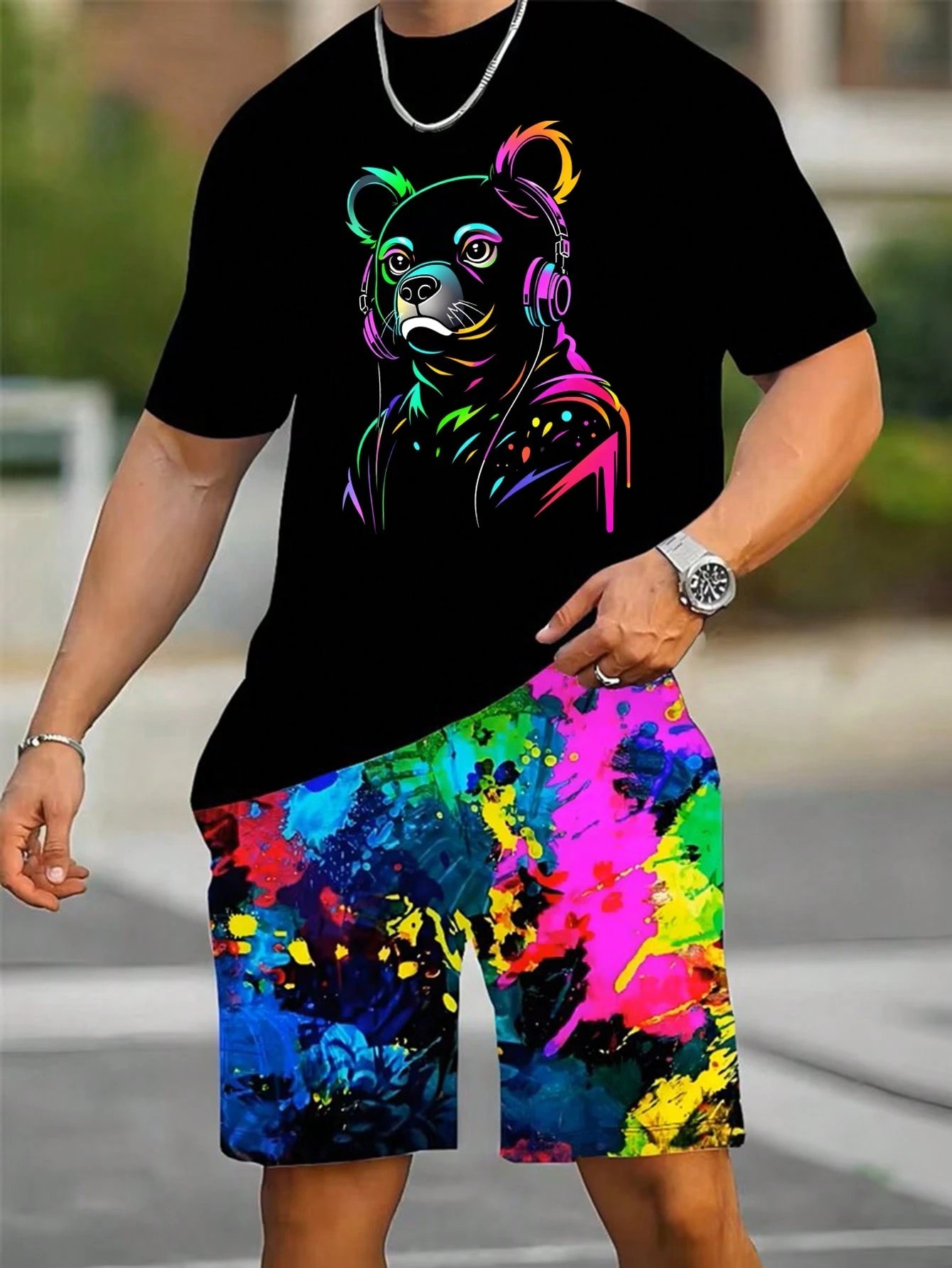 2026 Sommer Neues Herren Kurza – Street Fashion For 2026 Bewertung und Preis