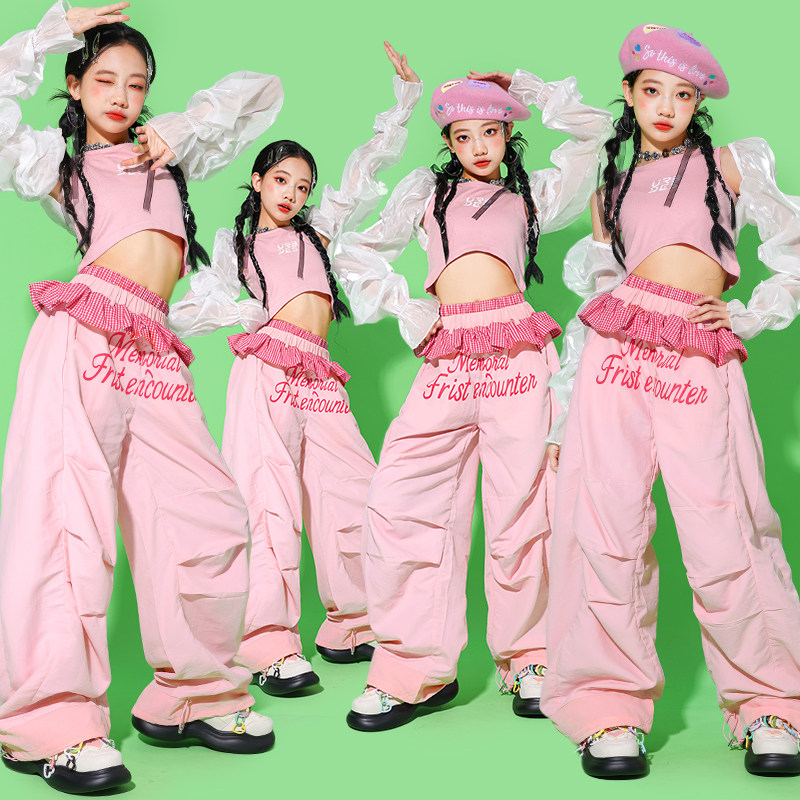 Jazz-Tanzkleidung für Mädchen, – Street Fashion Kpop Bewertung und Preis