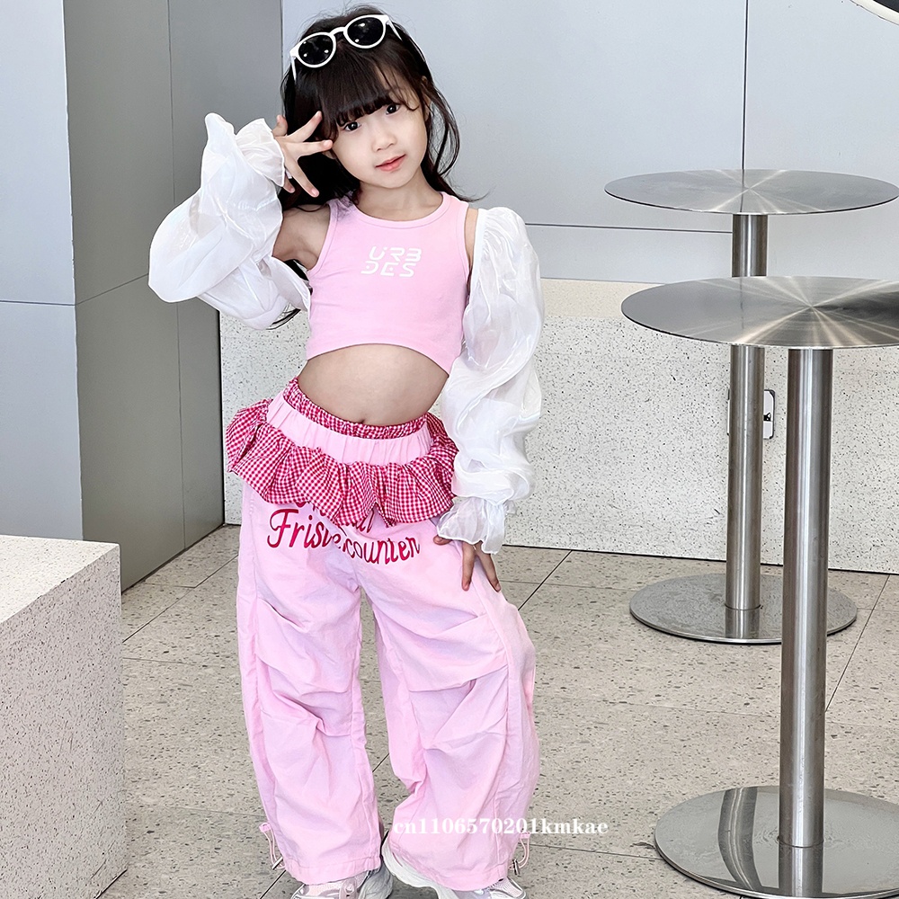 Jazz-Tanzkleidung für Mädchen, – Street Fashion Kpop Bewertung und Preis