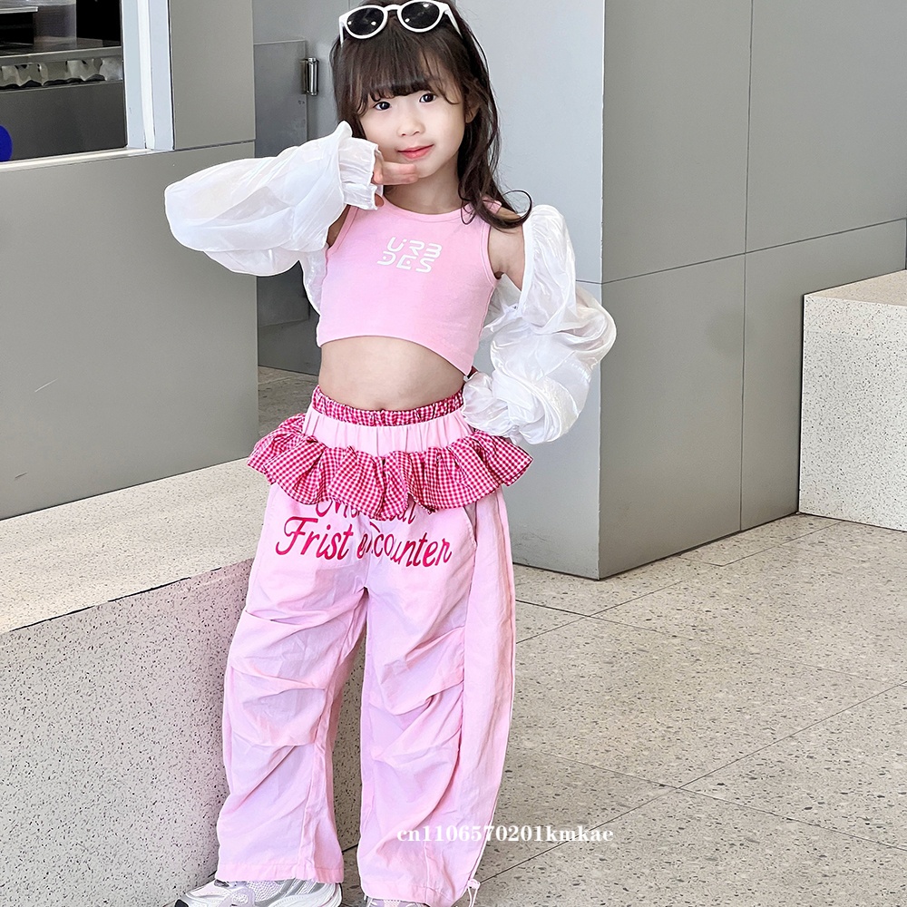 Jazz-Tanzkleidung für Mädchen, – Street Fashion Kpop Bewertung und Preis
