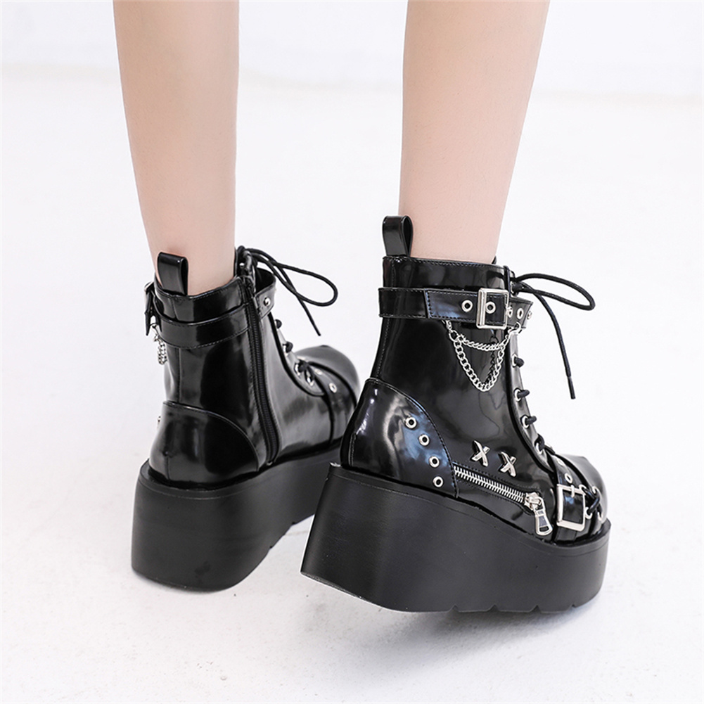 Marke Neue Damen Goth Plattfor – Street Fashion Brands Bewertung und Preis