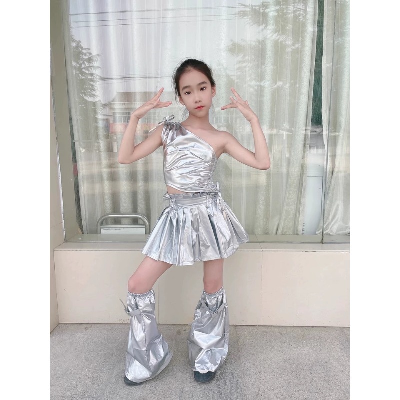 Jazz K-Pop Tanzkostüm für Mädc – Street Fashion Kpop Bewertung und Preis