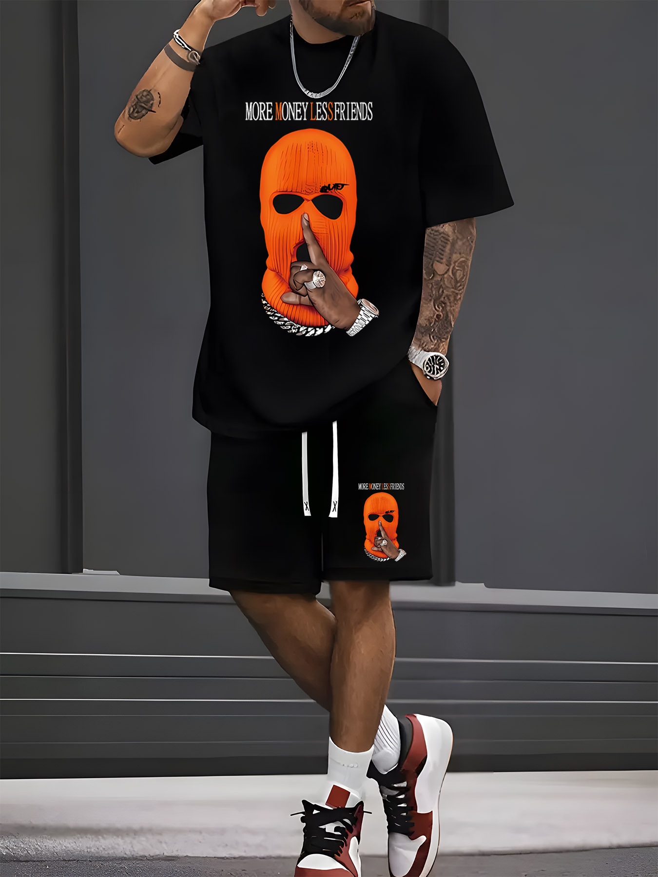 2026 Sommer Neues Herren Kurza – Street Fashion For 2026 Bewertung und Preis