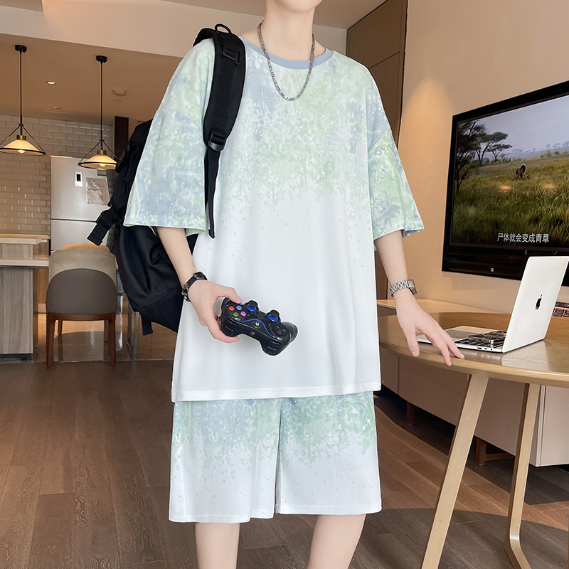 【Top 5-Point Pants】 Herren-T-S – Street Fashion Men Bewertung und Preis