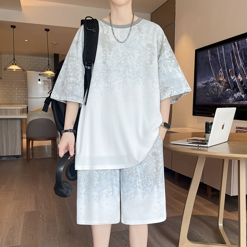 【Top 5-Point Pants】 Herren-T-S – Street Fashion Men Bewertung und Preis